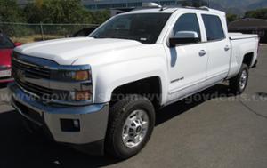 2016 Chevrolet Silverado 2500HD