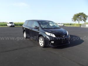 2020 Toyota Sienna Le Mobility 7 Passenger 4dr Mini Van