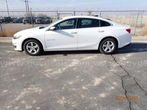 2019 Chevrolet Malibu Ls 4dr Sedan