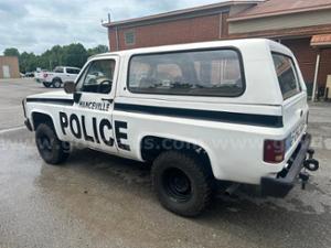 1984 Chevrolet D10 Military Blazer