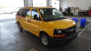 2013 Chevrolet Express 1500 Ls Cargo Awd