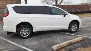 2022 Chrysler Voyager Lx Wheelchair Van