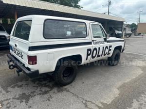 1984 Chevrolet D10 Military Blazer