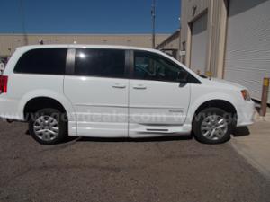 2017 Dodge Grand Caravan Wheelchair Accessible Van