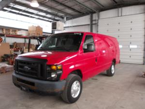 2012 Ford E350 Super Duty Extended Cargo