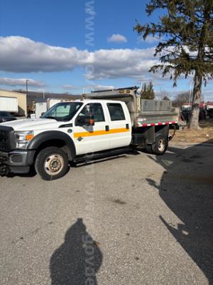 2015 Ford F550