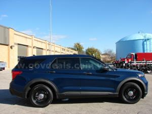 2021 Ford Explorer Hybrid Police 4wd