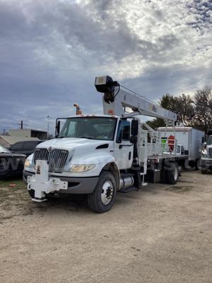 2012 International Durastar Crane Truck